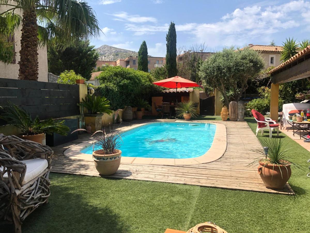 Bed and Breakfast Chez Guy Marsella Exterior foto