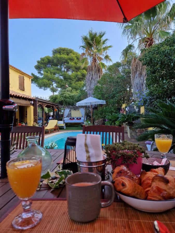 Bed and Breakfast Chez Guy Marsella Exterior foto